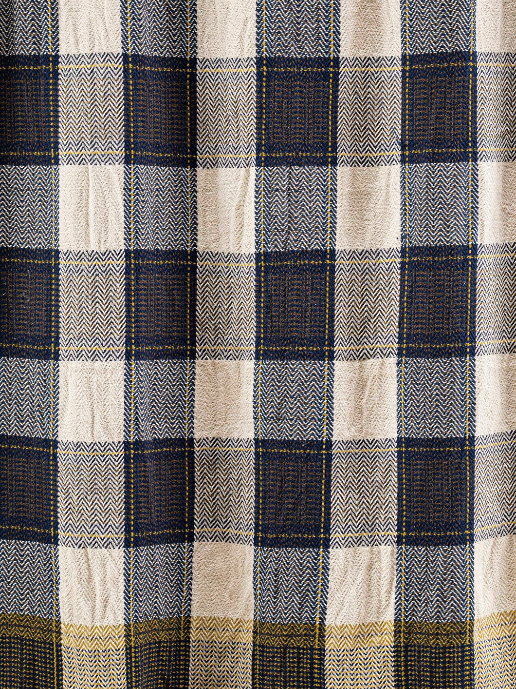 Plaid en coton MOISMONT 100 x 170 cm
