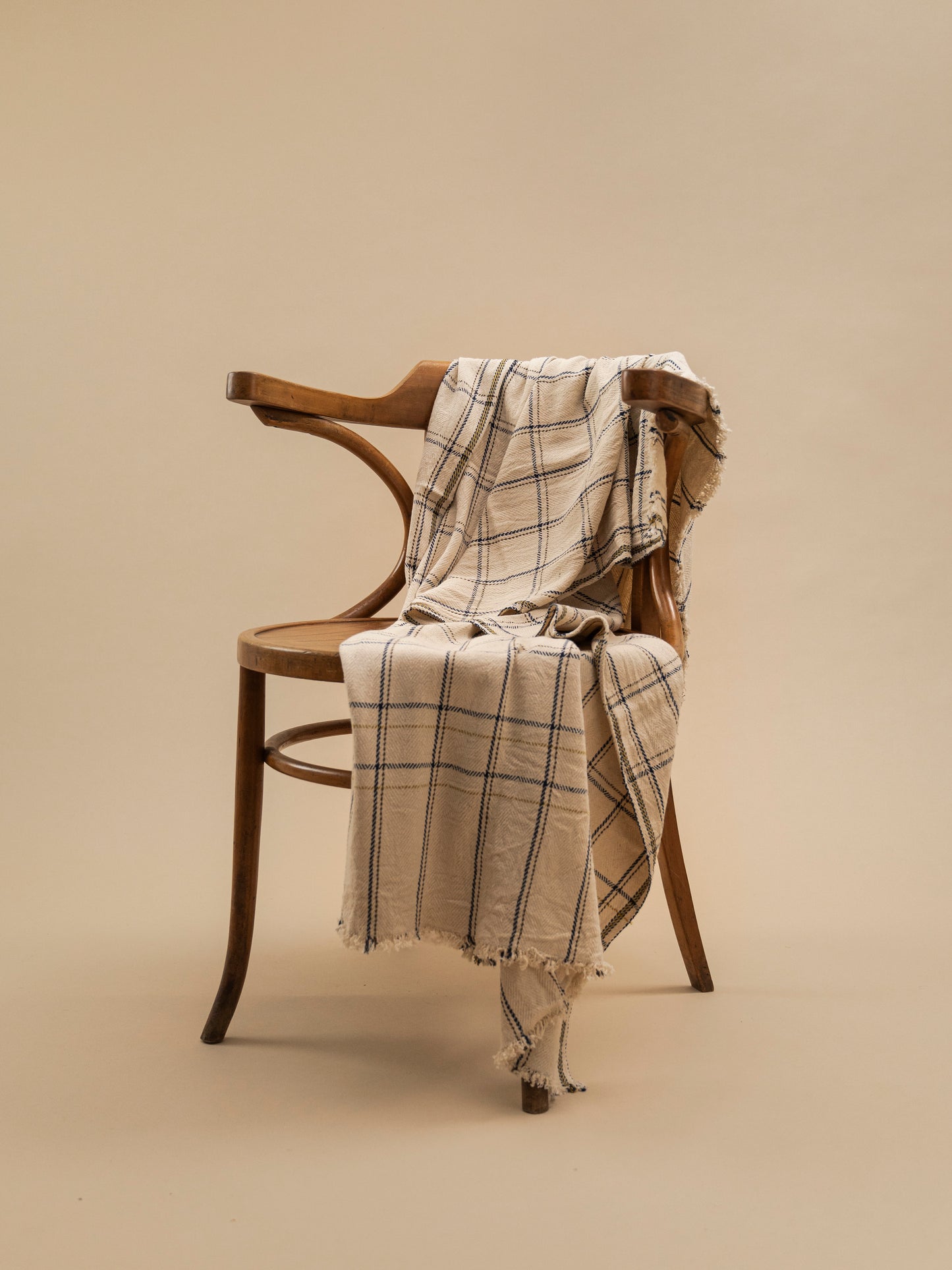 Plaid en coton MOISMONT 100 x 170 cm
