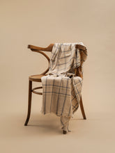 Charger l&#39;image dans la galerie, Plaid en coton MOISMONT 100 x 170 cm
