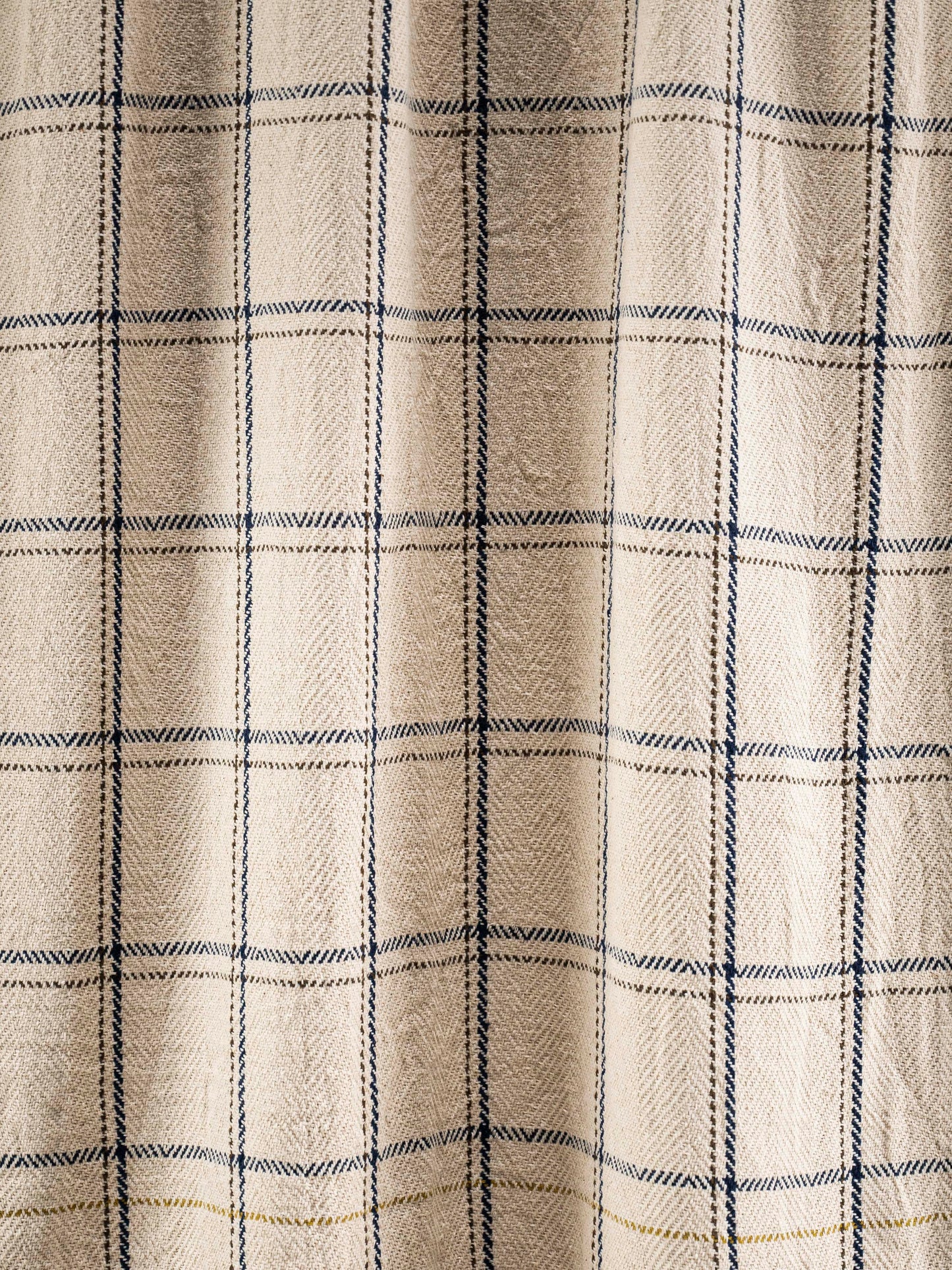 Plaid en coton MOISMONT 100 x 170 cm