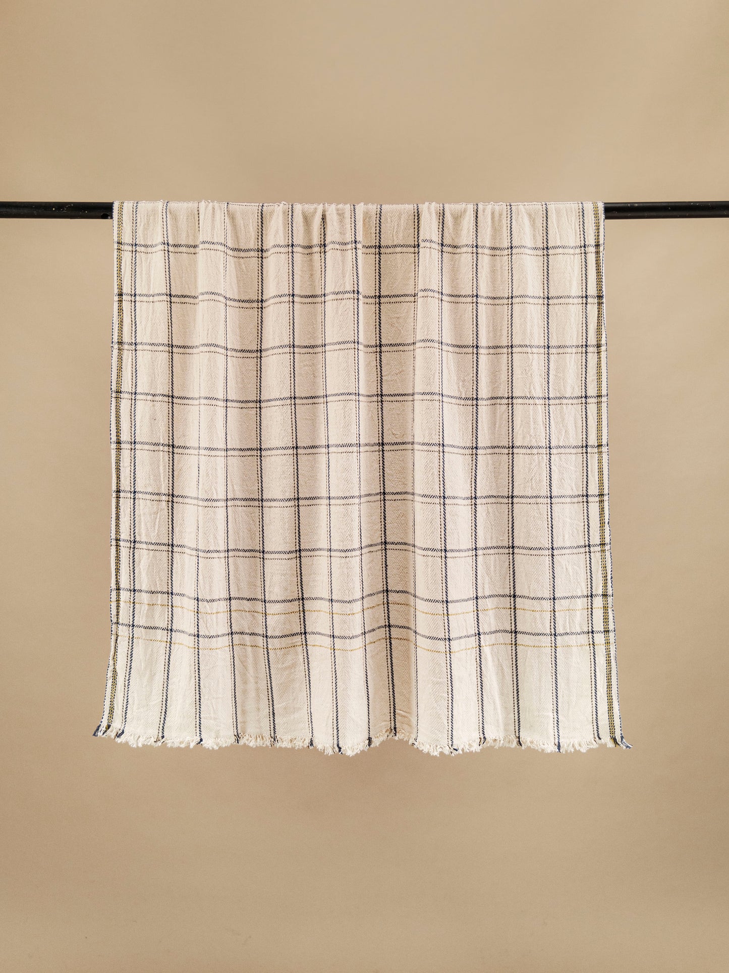 Plaid en coton MOISMONT 100 x 170 cm