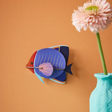 Charger l&#39;image dans la galerie, Décoration murale 3D Poissons Taille XS
