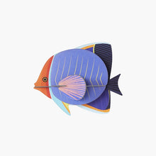 Charger l&#39;image dans la galerie, Décoration murale 3D Poissons Taille XS
