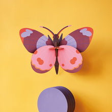 Charger l&#39;image dans la galerie, Décoration murale 3D Papillons et insectes Taille L
