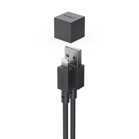 Câble USB-A de recharge AVOLT 180 CM