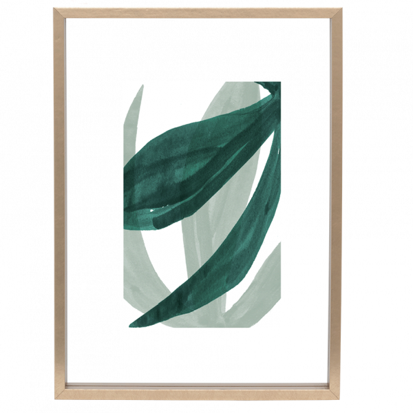 CADRE PHOTO DESIGN  BOIS CLAIR 1 30X42 -