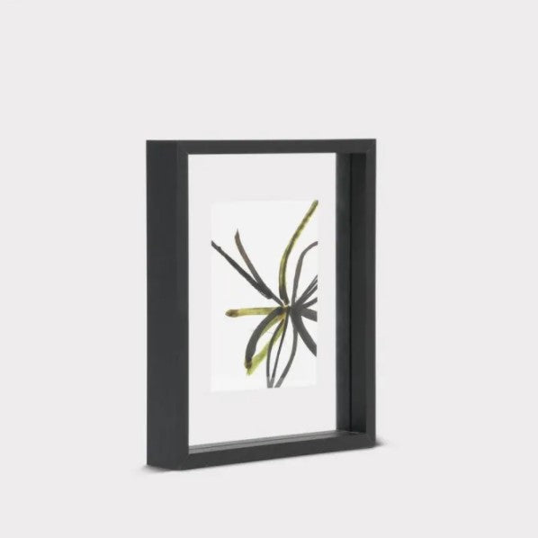 CADRE PHOTO DESIGN NOIR 30X42 - LA PETITE BOITE JAUNE