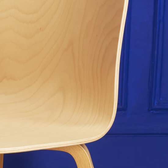 CHAISE CL10b EN HETRE NATUREL FABRIQUEE EN FRANCE - LA PETITE BOITE JAUNE