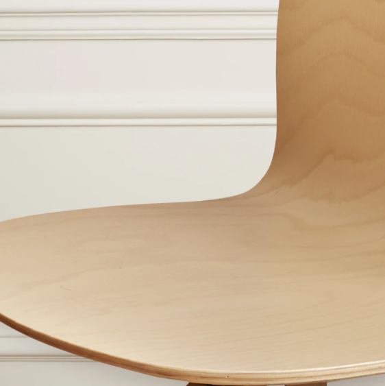 CHAISE CL10b EN HETRE NATUREL FABRIQUEE EN FRANCE - LA PETITE BOITE JAUNE