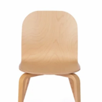 CHAISE CL10b EN HETRE NATUREL FABRIQUEE EN FRANCE - LA PETITE BOITE JAUNE