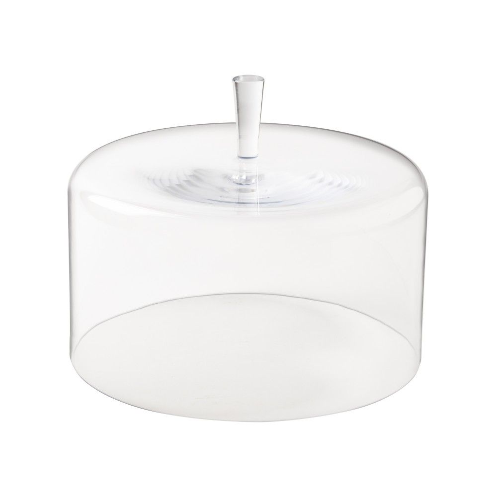 CLOCHE EN VERRE POUR LE FROMAGE OU PATISSERIE - LA PETITE BOITE JAUNE