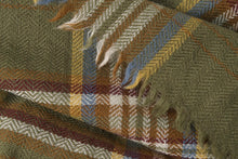 Charger l&#39;image dans la galerie, Plaid en laine MOISMONT 140 x 200 cm
