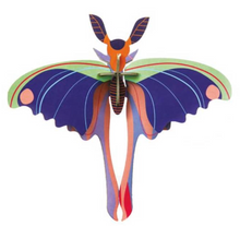Charger l&#39;image dans la galerie, Décoration murale 3D Insectes et oiseau Taille XS

