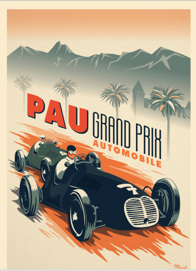 Affiche Gastronomie ou Sport
