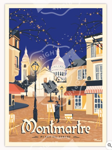 Affiches des Villes de France et d'ailleurs...