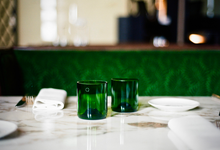 Charger l&#39;image dans la galerie, Verres Q de bouteilles lot de 4 verres

