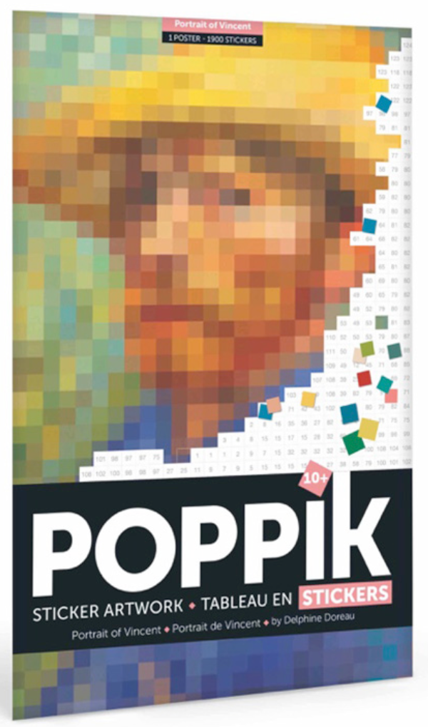 Affiche Puzzle Créatif thème art