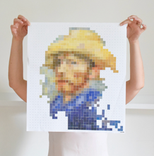 Charger l&#39;image dans la galerie, Affiche Puzzle Créatif thème art
