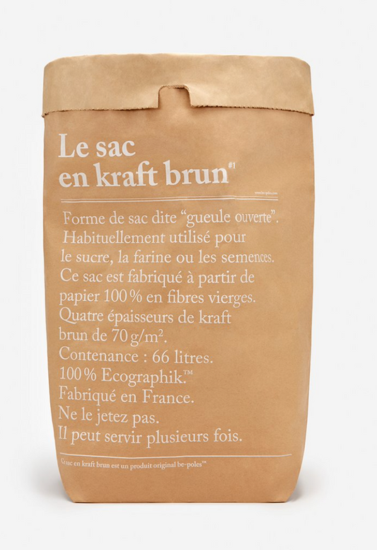 Sac en kraft multi-usage