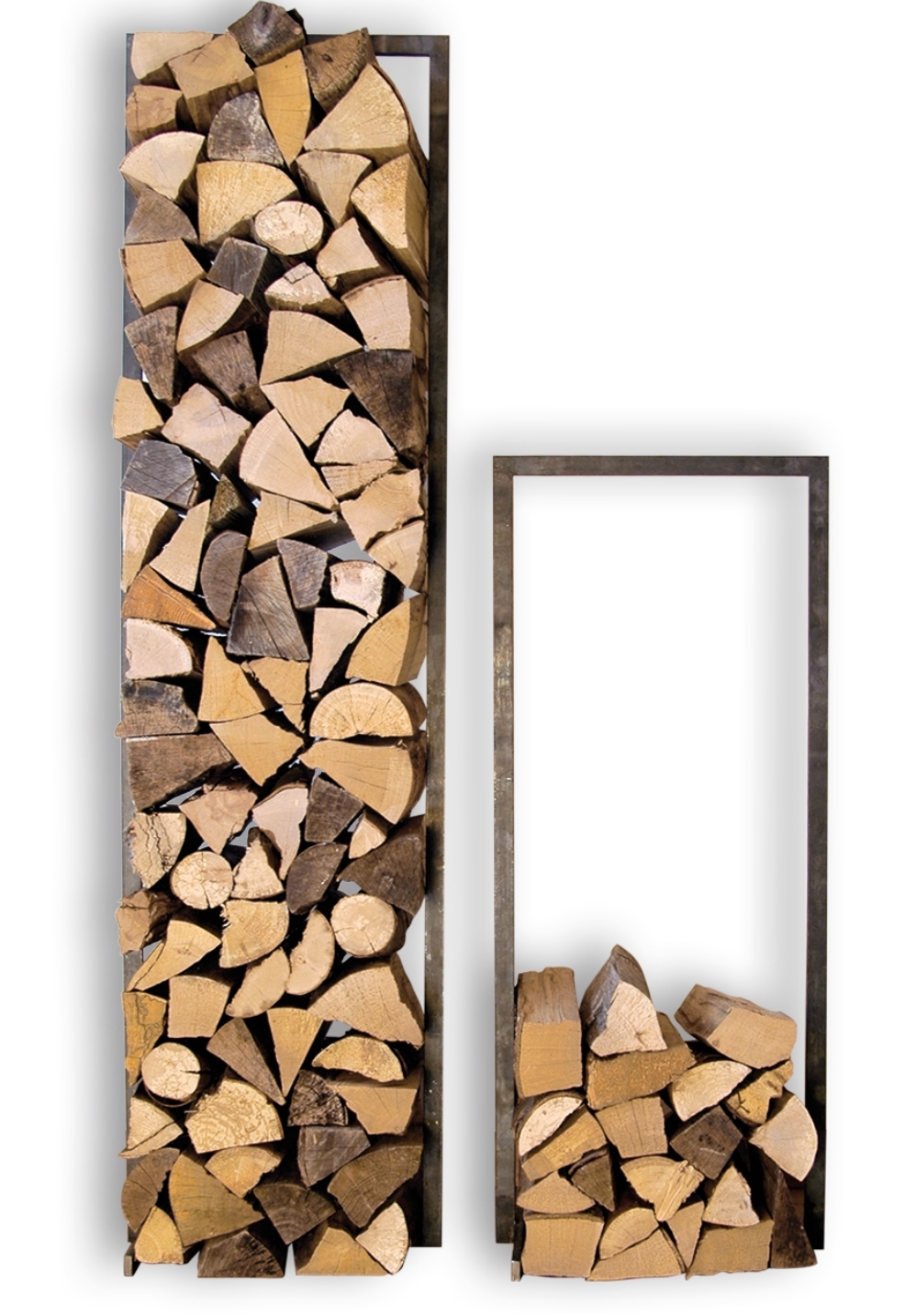 Tour de rangement à bois / Porte bûches