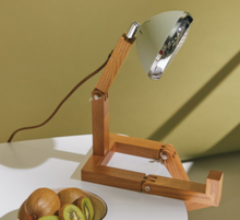 Charger l&#39;image dans la galerie, Lampe Mr Wattson bois clair
