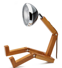 Charger l&#39;image dans la galerie, Lampe Mr Wattson bois clair
