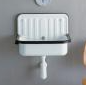 Lavabo / évier en métal émaillé vintage