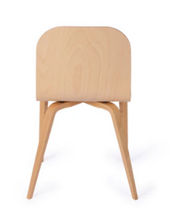 Charger l&#39;image dans la galerie, Chaise design en bois de hêtre 100 % Française CL10b
