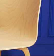 Charger l&#39;image dans la galerie, Chaise design en bois de hêtre 100 % Française CL10b
