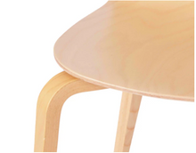 Charger l&#39;image dans la galerie, Chaise design en bois de hêtre 100 % Française CL10b
