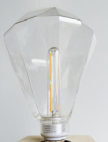 Ampoule LED décorative design 
