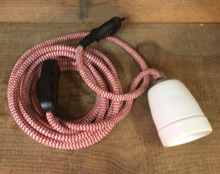Charger l&#39;image dans la galerie, Suspension lumineuse mobile avec cordon vintage
