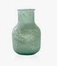 Charger l&#39;image dans la galerie, Vase en verre effet givré
