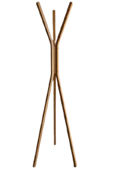 Porte manteau forme TIPI en bois