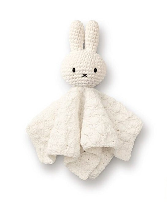 Doudou lapin Miffy blanc vintage