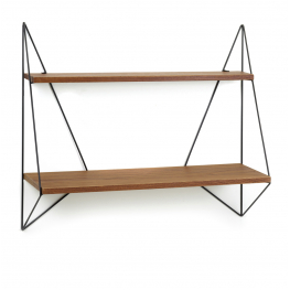 ETAGERE BOIS ET METAL SERAX