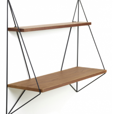 ETAGERE BOIS ET METAL SERAX