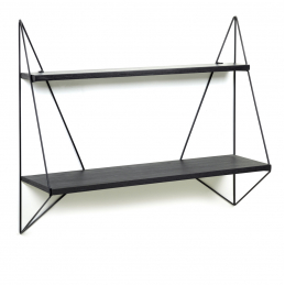 ETAGERE EN BOIS ET METAL SERAX