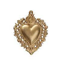 EX VOTO COEUR MARIA DE BONCOEURS - LA PETITE BoITE JAUNE