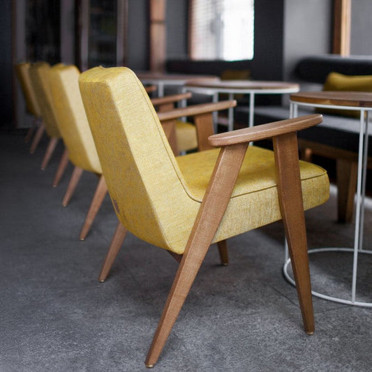 FAUTEUIL_CHENE_ET_TWEED_MOUTARDE_366_CONCEPT_LA_PETITE_BOITE_JAUNE