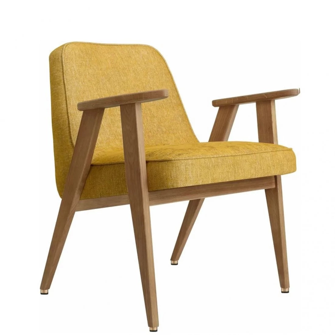 FAUTEUIL_CHENE_ET_TWEED MOUTARDE_366_CONCEPT_LA_PETITE_BOITE_JAUNE