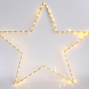 GUIRLANDE LED EN FORME D ETOILE - LA PETITE BOITE JAUNE