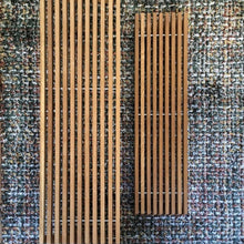 Charger l&#39;image dans la galerie, Banc ou tabouret ou table basse en chêne huilé design
