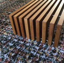 Charger l&#39;image dans la galerie, Banc ou tabouret ou table basse en chêne huilé design
