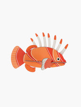Charger l&#39;image dans la galerie, Décoration murale 3D Poissons Taille XS
