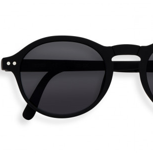 LUNETTES DE SOLEIL IZIPIZI PLIANTES MODELE F NOIR - LA PETITE BOITE JAUNE