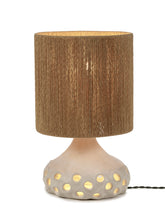 Charger l&#39;image dans la galerie, Lampe de table Oya brune et blanche pour Serax
