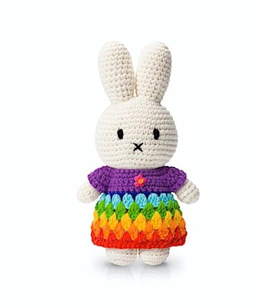 Doudou lapin Miffy