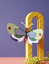 Charger l&#39;image dans la galerie, Décoration murale 3D Papillons et insectes Taille L
