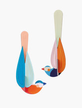 Charger l&#39;image dans la galerie, Décoration murale 3D Oiseaux et Papillons Taille M

